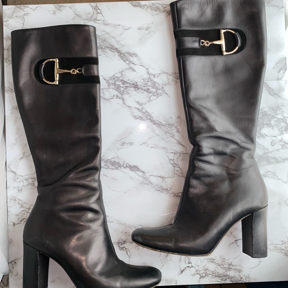 Tall Gucci Boots